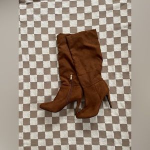 Jessica Simpson Cognac Knee High Boots